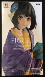 Banpresto EXQ Figure The Idolmaster Cinderella Girl Eggplant รูปภาพ 1