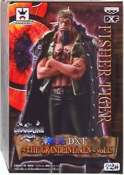 Banpresto DXF THE GRANDLINE MEN vol.15 Fisher Tiger 15
