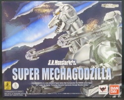 Bandai Godzilla VS Mechagodzilla SH MonsterArts Super Mechagodzilla รูปภาพ 1
