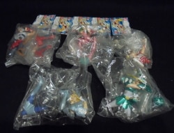 Bandai HGIF Complete 5 Piece Set (Early Bronze Saint) set Bild 1