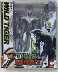 Bandai SH Figuarts - Tiger and Bunny - Wild Tiger 이미지 1