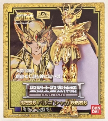 Bandai Saint Seiya Myth Cloth Virgo Shaka / Resale