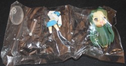 Good Smile Company The Melancholy of Haruhi Suzumiya 01 Nendoroid Petite Tsuruya-san (Peace) image 1