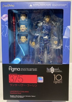 Max Factory Figma Lancer / Cu Chulainn 375 imagen 1
