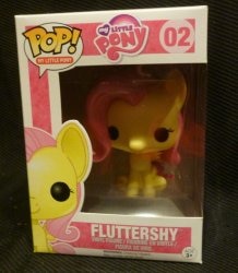 FUNKO My Little Pony POP/MY LITTLE PONY FLUTTERSHY 02 image 1