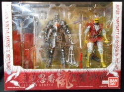 Bandai SIC Henshin Ninja Arashi Henshin Ninja Arashi and Majinsai SIC049 Bild 1