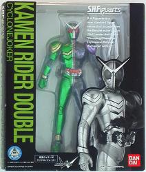 S.H.Figuarts 仮面ライダーW サイクロンジョーカー 画像 1