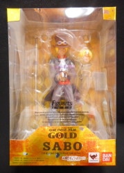 バンダイ フィギュアーツZERO サボ-ONE PIECE FILM GOLD Ver.- รูปภาพ 1