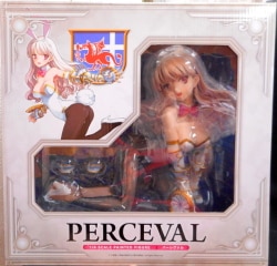 FREEing Eiyuu*Senki GOLD Percival (Bunny Girl)
