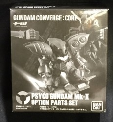 Bandai Fusion Works (FW) Gundam Converge CORE Psycho ・ Gundam Mk-2 Option Parts set