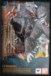 Bandai SH Monster Arts / King Kong King Kong รูปภาพ 1