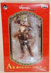 Banpresto - Ichiban Kuji Fate/Apocrypha PART2 A-Prize Red Saber Figure gambar 1