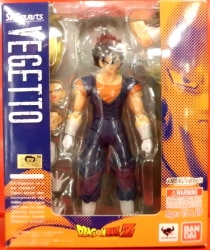 Bandai Dragon Ball Z SHFiguarts Vegito/Tamashii Web Limited Edition image 1