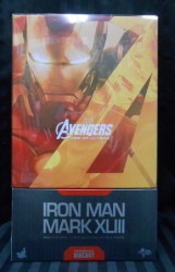 HOTTOYS MOVIE MASTERPIECE DIECAST IRON MAN MARK 43 (Normal Edition) MMS278 image 1