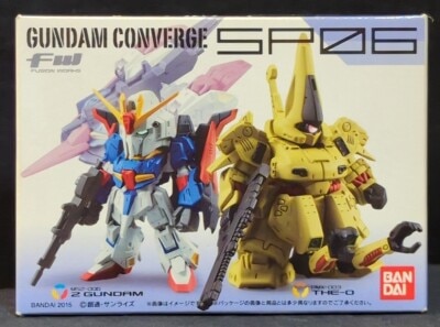 Bandai FW GUNDAM CONVERGE SP06 ZGundamand di ・ O SP06