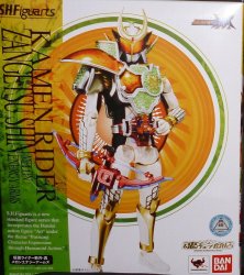 Bandai SHFiguarts Kamen Rider Gaim (Foreign Affairs) Kamen Rider Zangetsu・true melon Energy Arms