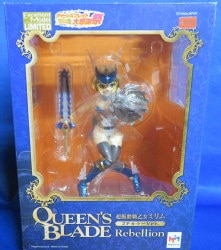 MegaHouse large Thanksgiving / Queen's Blade Mirim 2P color underlay without PVC image 1