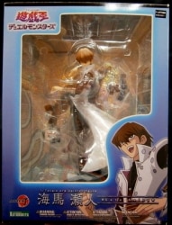 Kotobukiya ArtFX J / Yu-Gi-Oh! Duel Monsters Seto Kaiba PVC With First Edition Bonus Item image 1