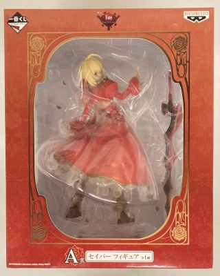 Banpresto - Ichiban Kuji Fate EXTRA Last Encore A-Prize Saber Figure รูปภาพ 1