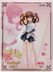 Taito figure 1 Miyabi there are one sister in this