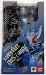 Bandai SH Figuarts Kamen Rider Build Kamen Rider Cross-Z Charge imagen 1