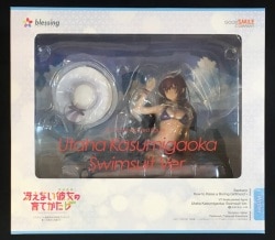 Good Smile Company: How to Saekano: How to Raise a Boring Girlfriend Flat Kasumigaoka Utaha Swimsuit Ver. PVC image 1