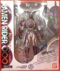 Bandai SHFiguarts Kamen Rider OOO (Oz) Kamen Rider OOO (O's) Putotyra Combo