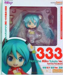 Good Smile Company - Nendoroid Vocaloid Hatsune Miku Yukata ver Stewartia Pseudocamellia 333