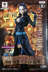 Banpresto DXF THE GRANDLINE LADY ONE PIECE FILM GOLD vol.02 Nico Robin รูปภาพ 1