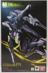 Bandai Metal Build Gundam F91 รูปภาพ 1