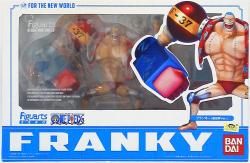 Bandai Figuarts ZERO One Piece Franky New World ver image 1