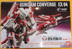 Bandai FW GUNDAM CONVERGE EX04 Zeta Plus C1Bst Hummingbird ver. Red EX04