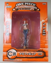 Banpresto - Ichiban Kuji One Piece Romance Dawn Part C-Prize Nami 画像 1