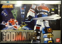 Bandai Soul of Chogokin GX40 Six God Combination Godmars GX40 图片 1