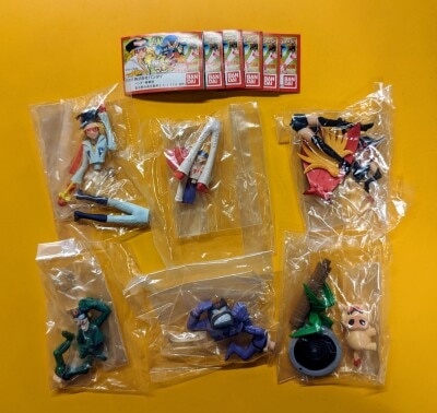 Bandai Yatterman Complete 6pc Set / Yatterman image 1