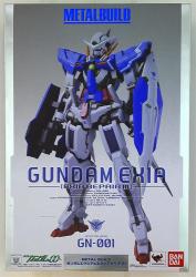 Bandai Metal Build Gundam Exia and Exia Repair III First Edition รูปภาพ 1