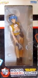 Sega Neon Genesis Evangelion Extra Riders Figure Rei Ayanami รูปภาพ 1