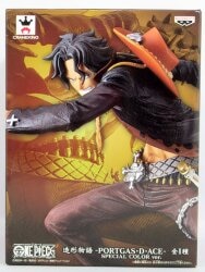 バンプレスト 造形物語PORTGAS・D・ACE SPECIAL COLOR ver. ワンピース エース(SPカラー)