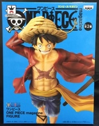 Banpresto ONE PIECE Magazine FIGURE One Piece Luffy ( Normal color)