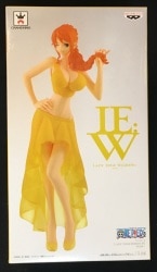 Banpresto LADY EDGE:WEDDING-NAMI- One Piece Nami (yellow)