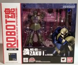 Bandai Robot Spirits MS-05 Old Zaku ver.ANIME รูปภาพ 1