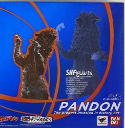 Bandai SH Figuarts Pandon's biggest invasion set