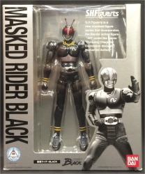 Bandai SHFiguarts Kamen Rider BLACK Kamen Rider BLACK