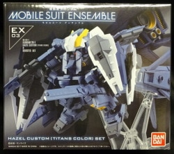 Bandai MOBILE SUIT ENSEMBLE Hazel Kai (Titan over lens color) set EX03