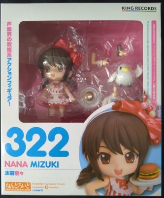 King Records Nendoroid Nana Mizuki 322 รูปภาพ 1