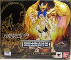Bandai - Saint Seiya Myth Cloth EX Scorpion Milo ( God Cloth) รูปภาพ 1