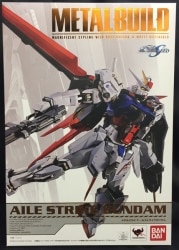 Bandai Metal Build Aile Strike Gundam image 1