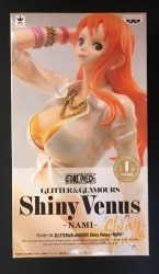 Banpresto GLITTER and GLAMOURS Shiny Venus-NAMI- One Piece Nami