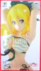 Banpresto EXQ Figure Sword Art Online Code Register Aqua Sylphy Leafa image 1