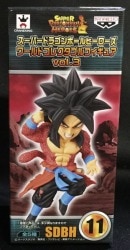 Banpresto WCF Dragon Ball Dragon Ball Heroes vol.3 Goku Zeno Super Saiyan 4 รูปภาพ 1
